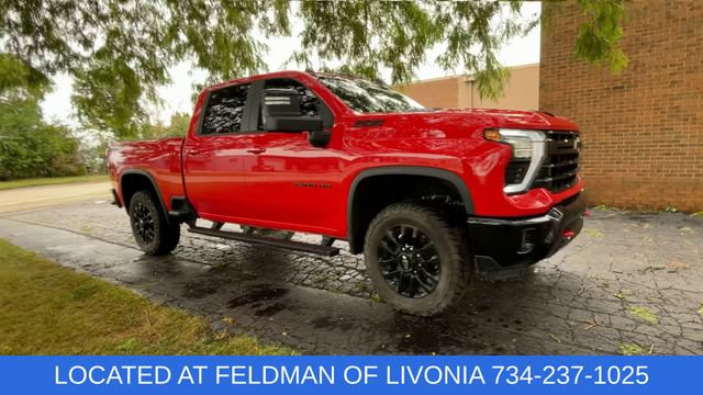 Certified 2025 Chevrolet Silverado 2500 LT w/ Trail Boss Package AWD/4WD image 2