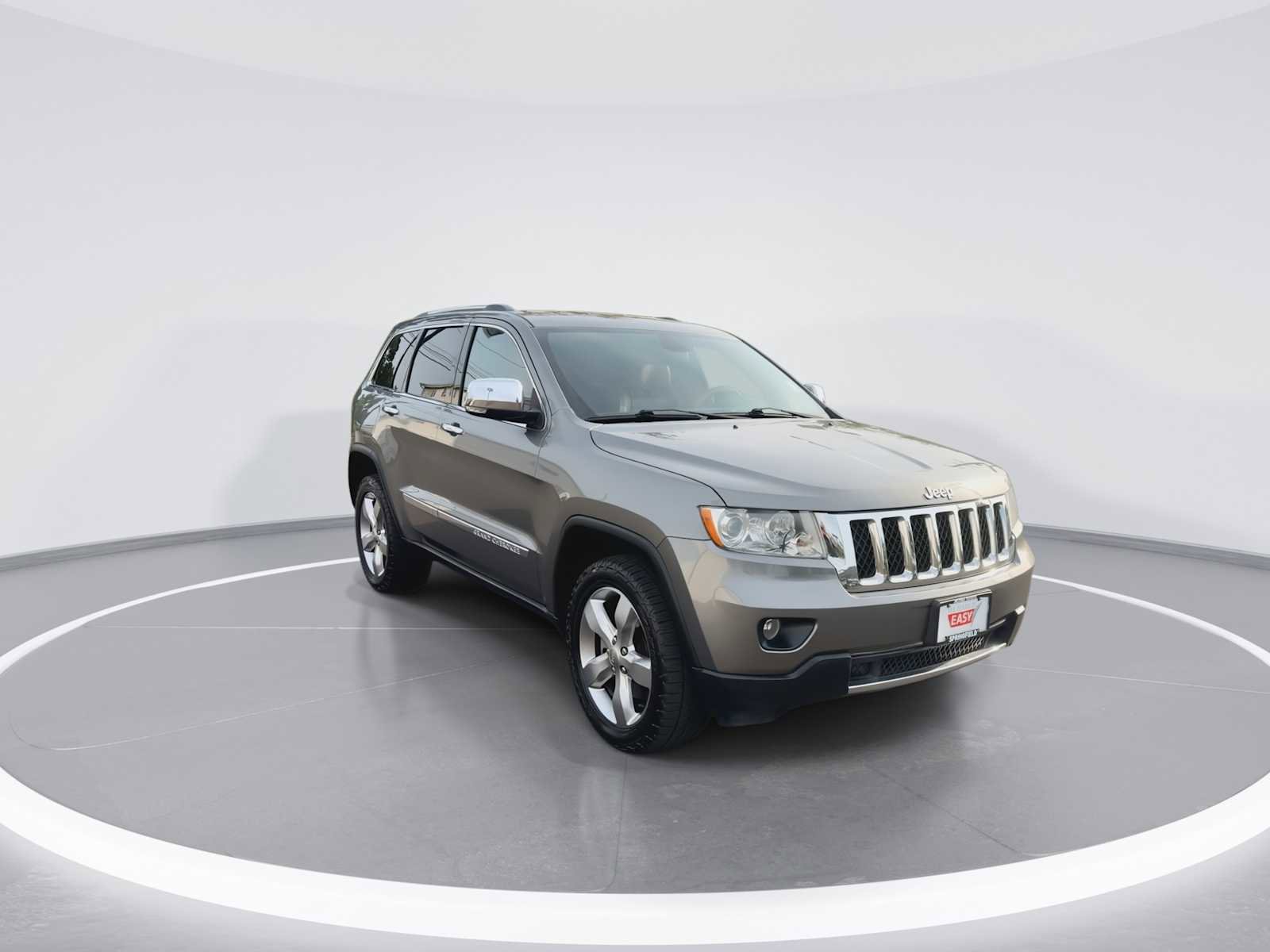 Used 2013 Jeep Grand Cherokee Overland AWD/4WD video 2