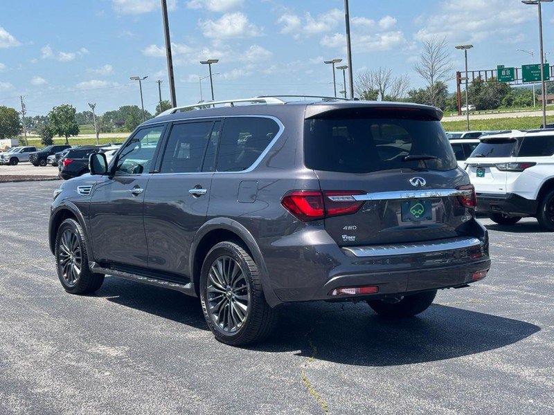 Used 2024 INFINITI QX80 Sensory w/ All-Season Package AWD/4WD image 3