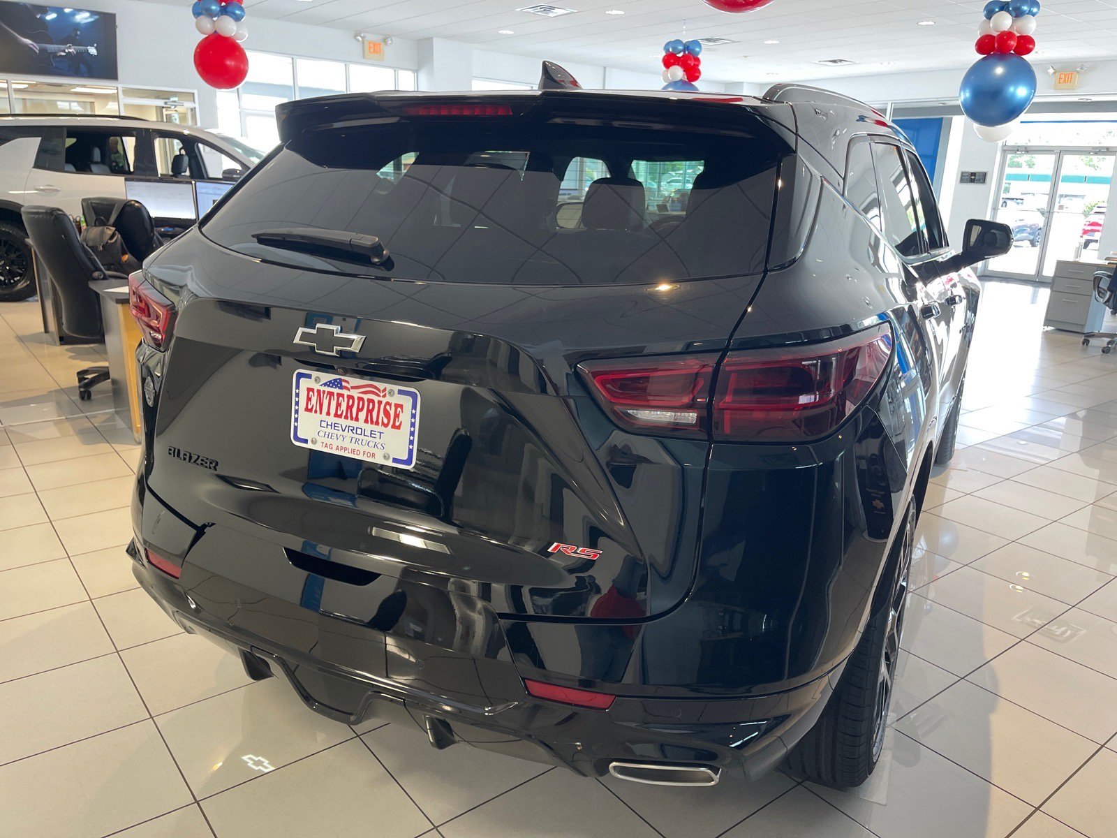 New 2026 Chevrolet Blazer RS FWD image 15