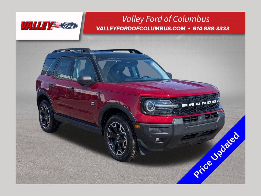 New 2026 Ford Bronco Sport Outer Banks w/ Outer Banks Tech Package+ AWD/4WD image 1