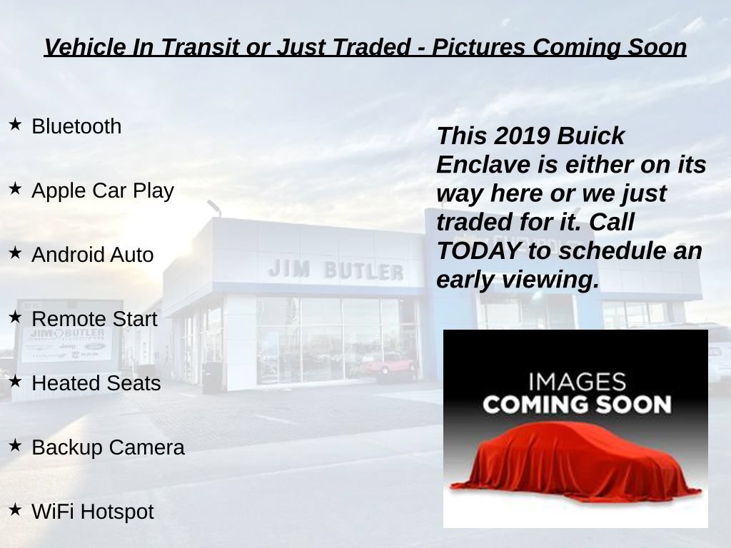 Used 2019 Buick Enclave Essence AWD/4WD image 1