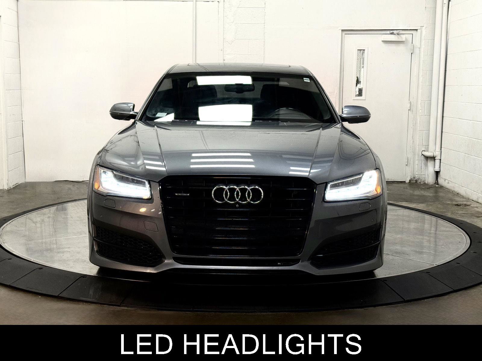 Used 2017 Audi A8 L 3.0T w/ Executive Package AWD/4WD image 3