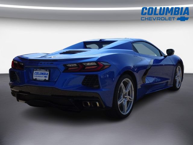 Used 2021 Chevrolet Corvette Stingray Convertible w/ 1LT RWD image 3