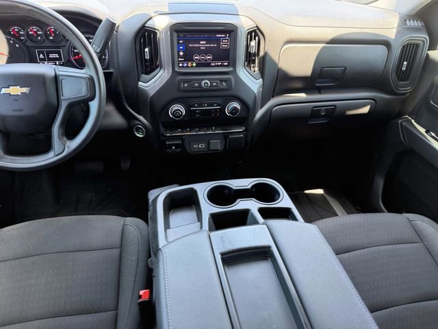 Certified 2023 Chevrolet Silverado 1500 Custom w/ LPO, Dark Essentials Package AWD/4WD image 18