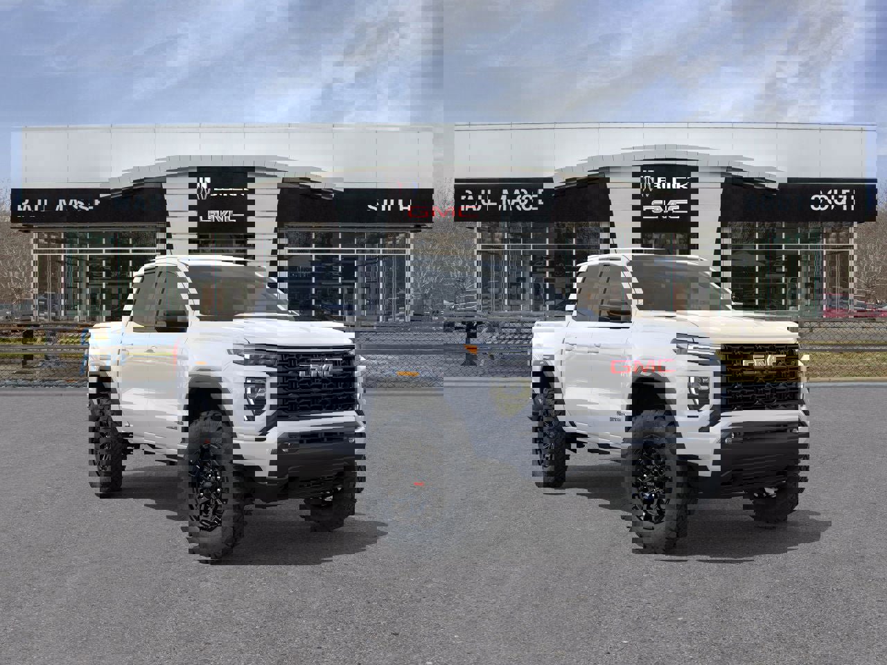 New 2026 GMC Canyon Elevation w/ Convenience Package image 1