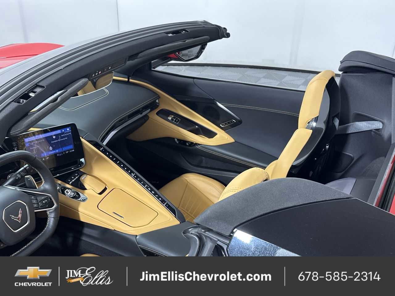 Used 2023 Chevrolet Corvette Stingray Preferred Conv w/ Stealth Interior Trim Package RWD image 38