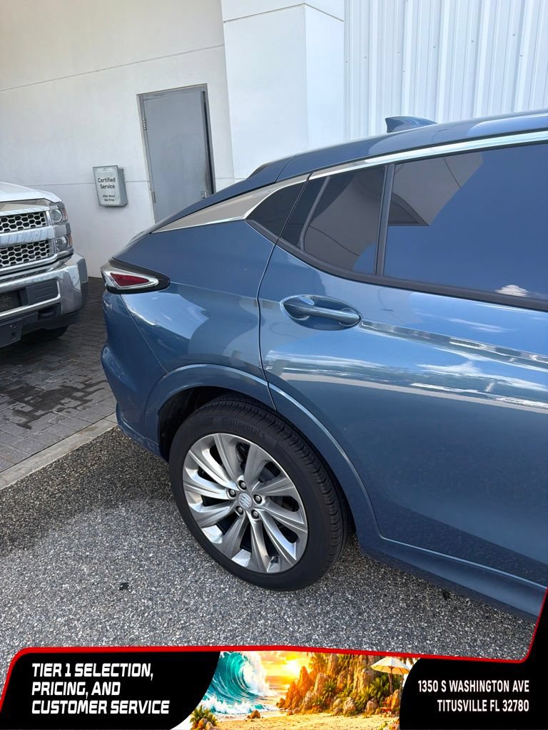Used 2025 Buick Envista Avenir FWD image 9