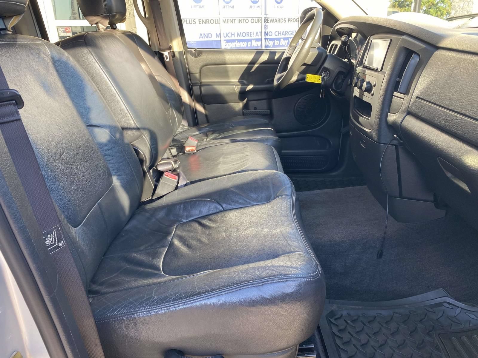 Used 2005 Dodge Ram 1500 Truck SLT w/ Quad Cab Big Horn Value Group RWD image 14
