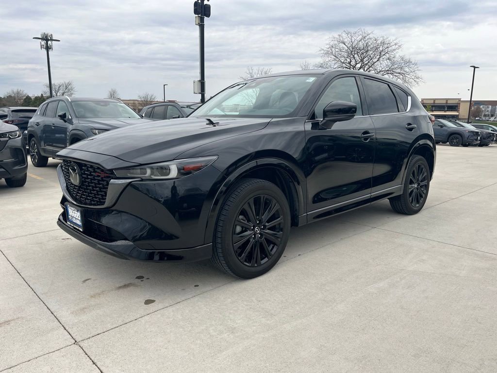 Used 2023 MAZDA CX-5 AWD 2.5 Turbo image 5