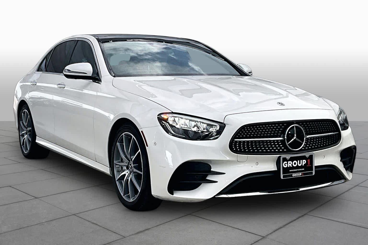 Certified 2022 Mercedes-Benz E 350 Sedan image 3