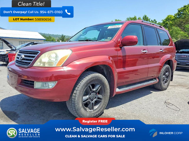 Used 2008 Lexus GX 470