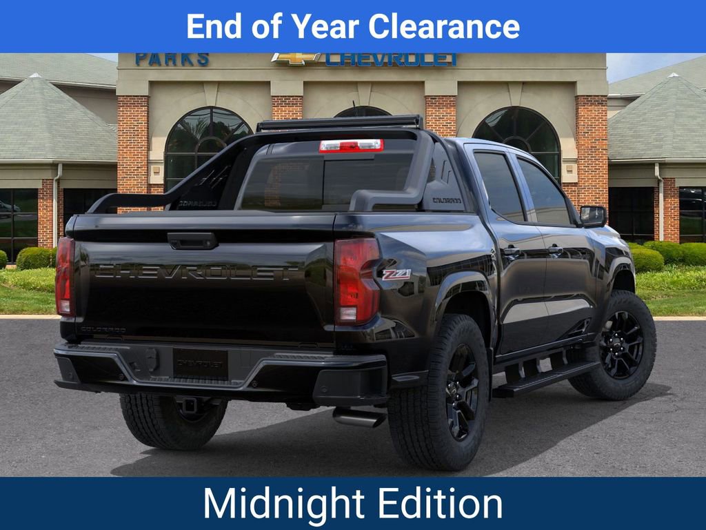 New 2025 Chevrolet Colorado Z71 w/ Midnight Edition image 5