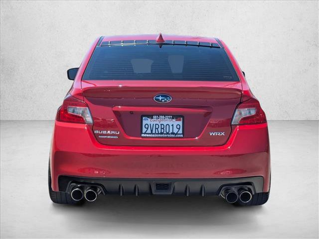 Used 2016 Subaru WRX Limited AWD/4WD image 7