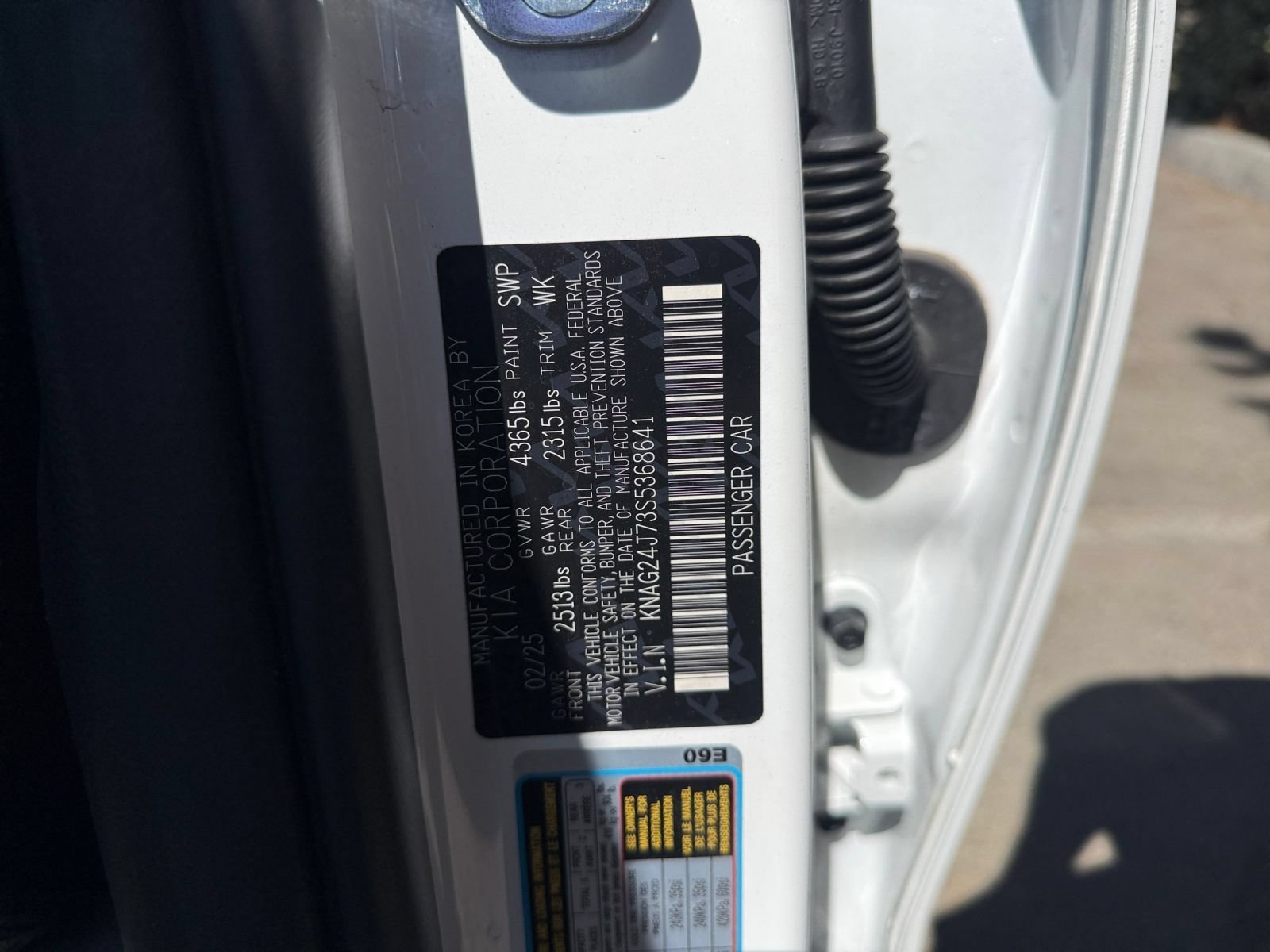 Used 2025 Kia K5 LXS FWD image 26