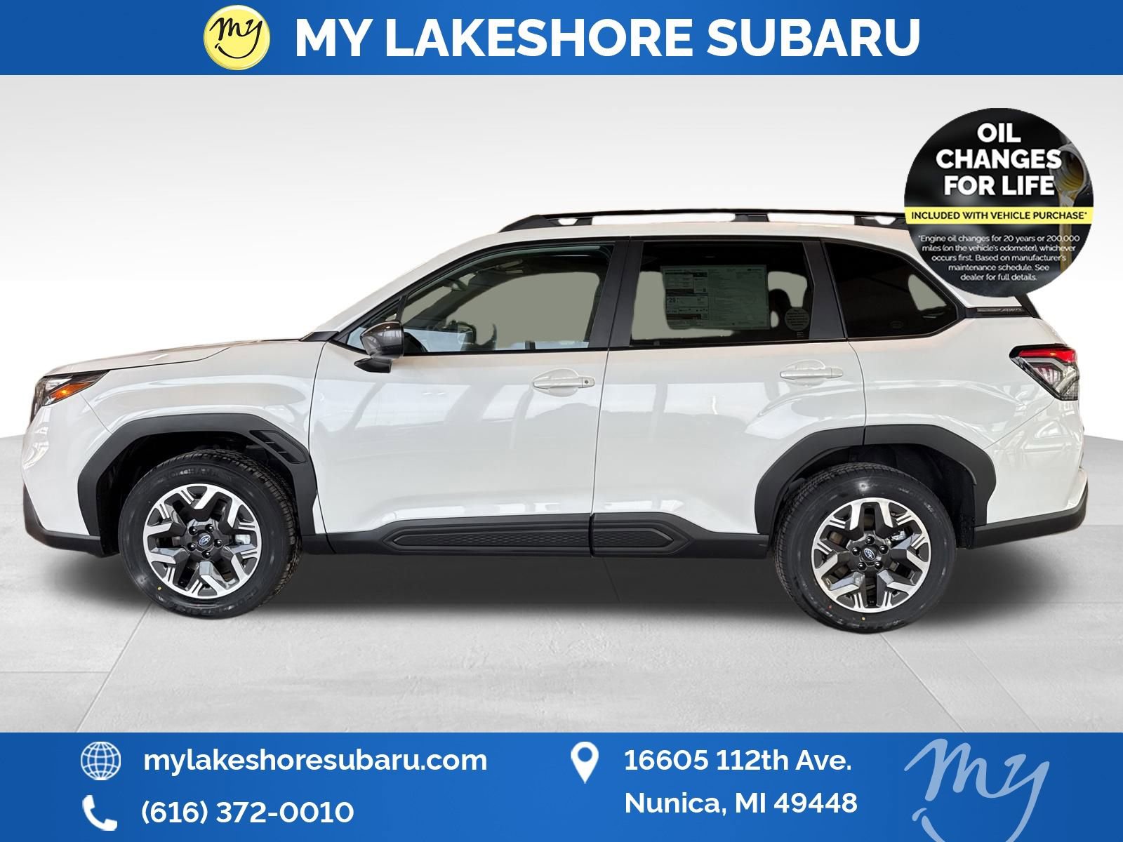 New 2026 Subaru Forester Premium image 4