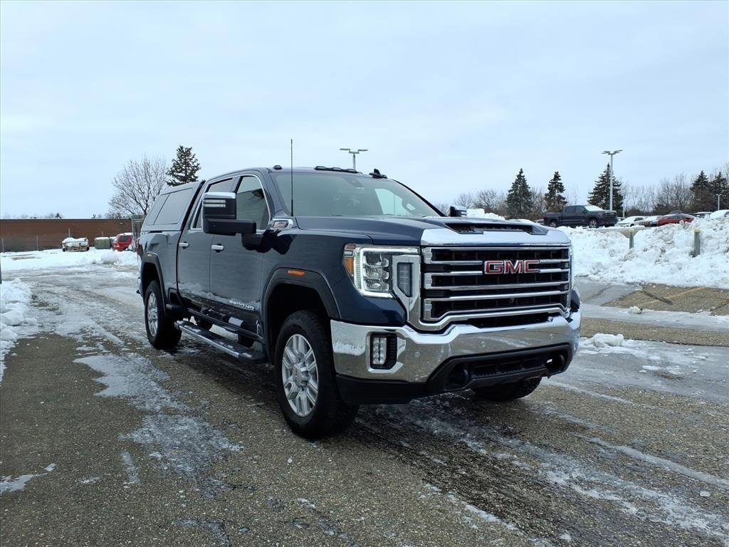Certified 2022 GMC Sierra 3500 SLT w/ SLT Premium Package image 26
