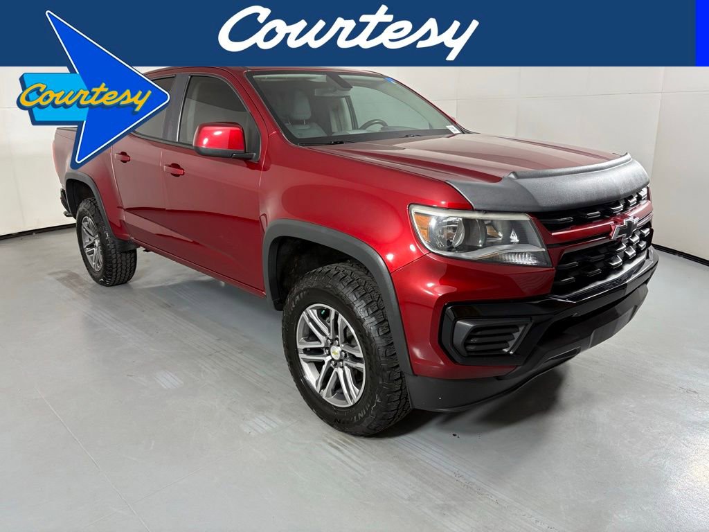 Used 2021 Chevrolet Colorado W/T w/ Custom Special Edition image 1