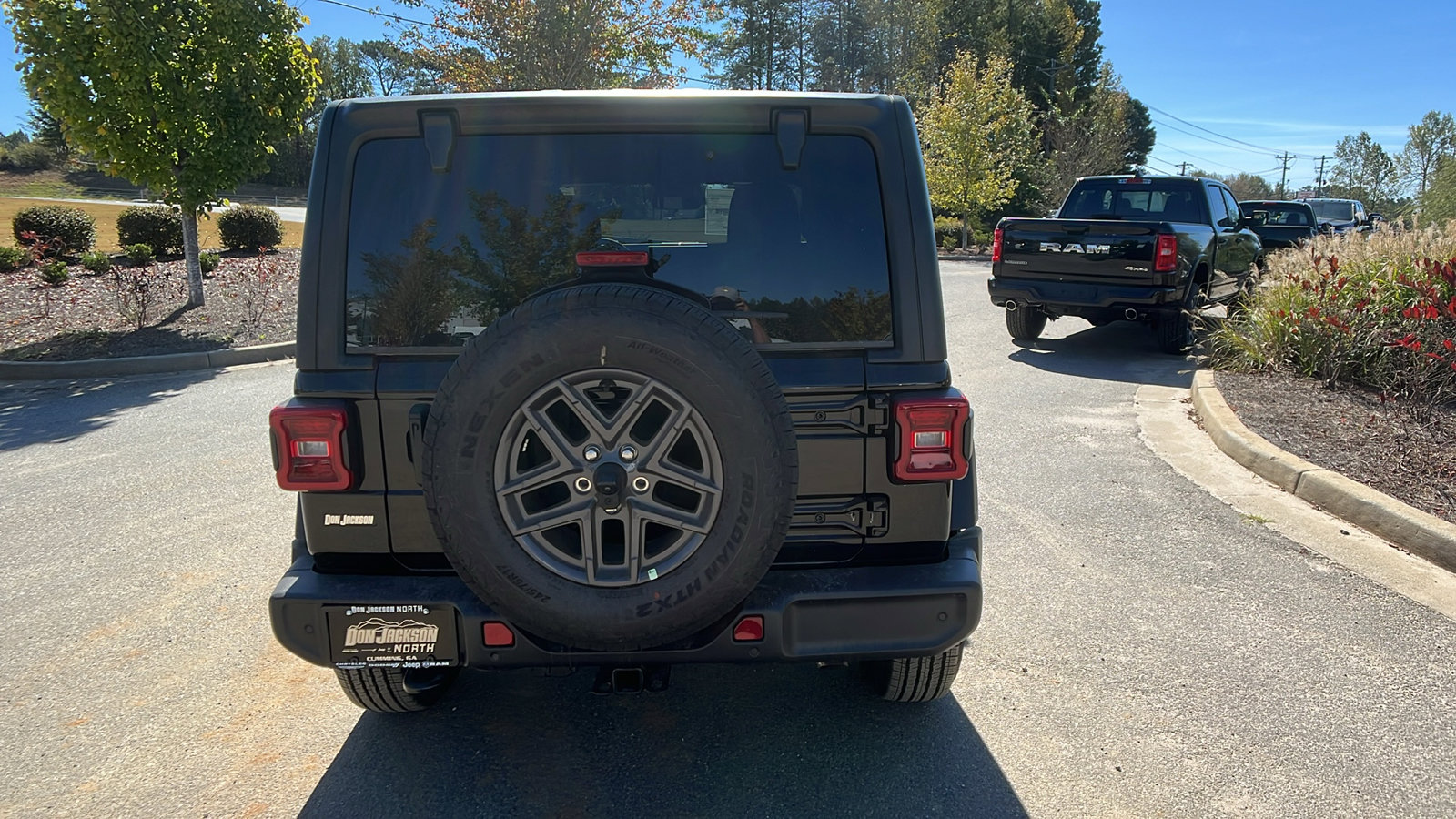 New 2026 Jeep Wrangler Sport S AWD/4WD image 9