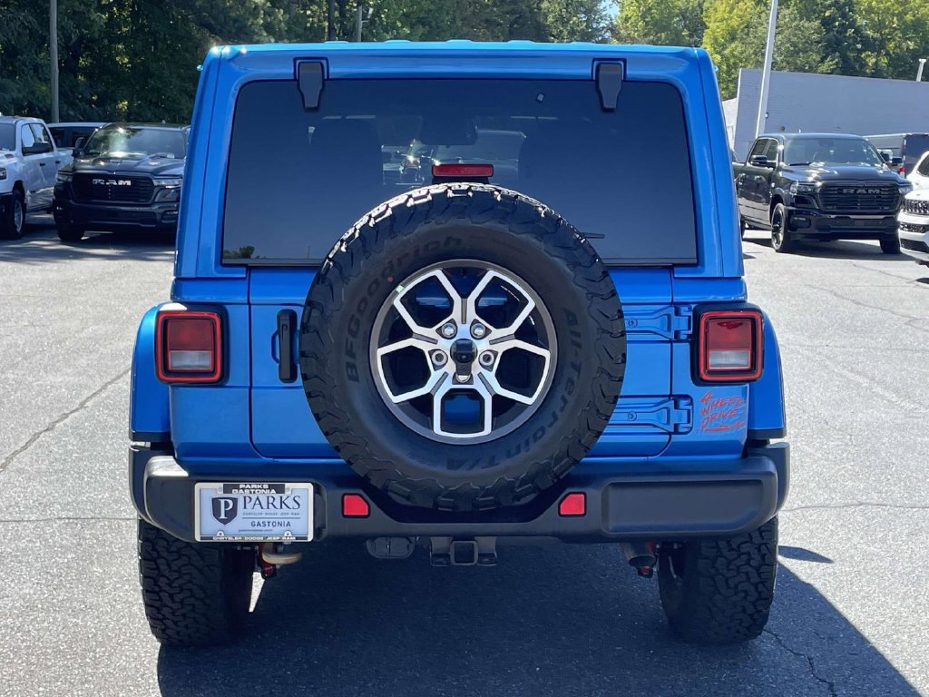 New 2027 Jeep Wrangler Unlimited Sport AWD/4WD image 7