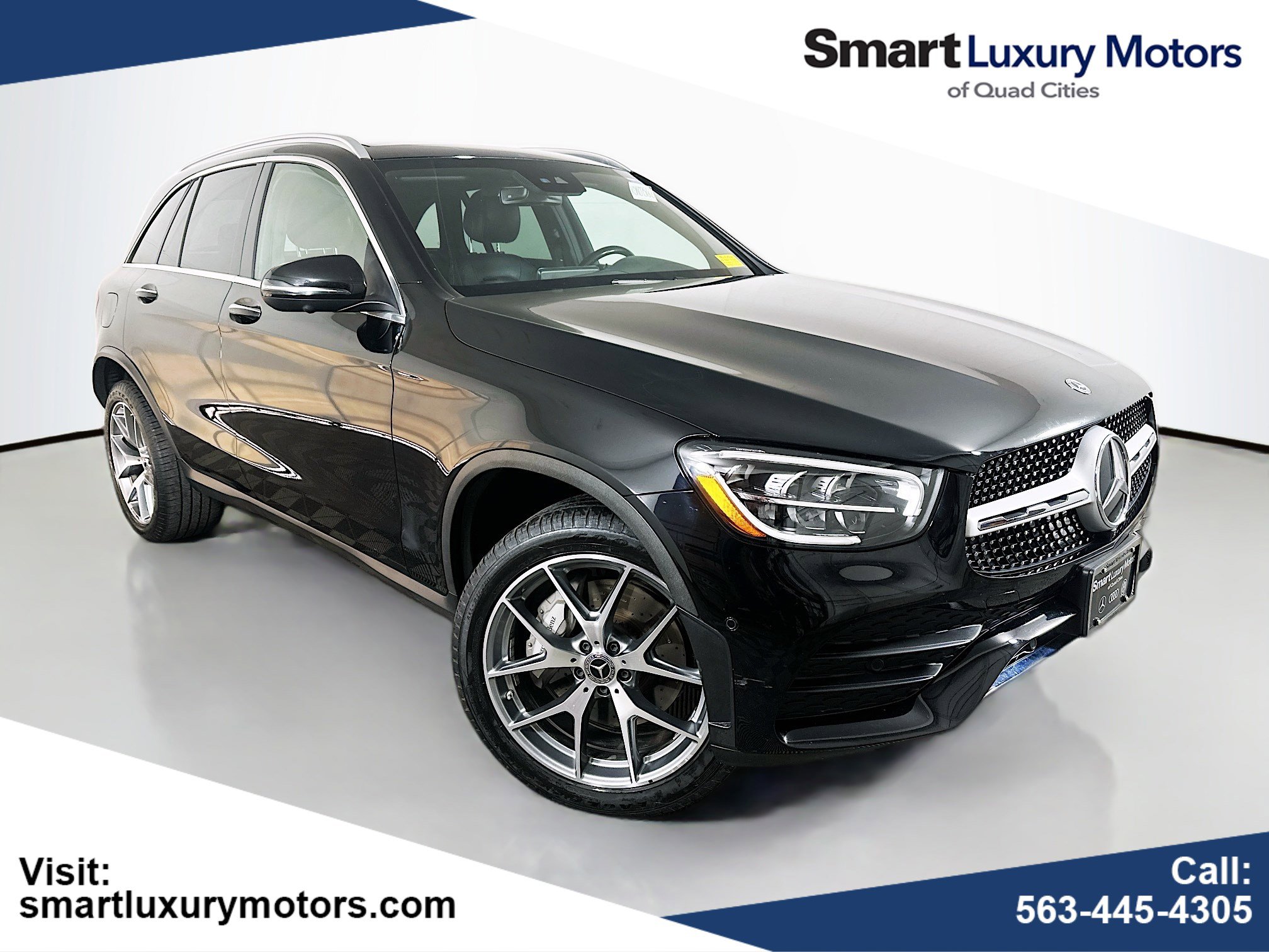 Used 2022 Mercedes-Benz GLC 300 4MATIC