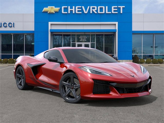 New 2025 Chevrolet Corvette Z06 w/ Stealth Interior Trim Package image 7