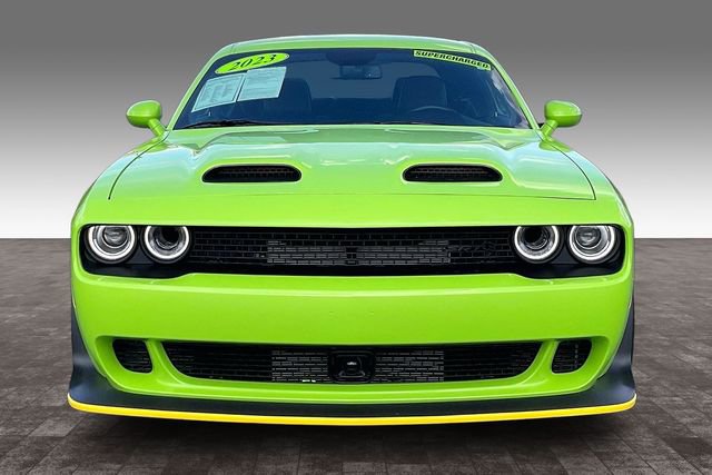 Used 2023 Dodge Challenger SRT Hellcat RWD image 3