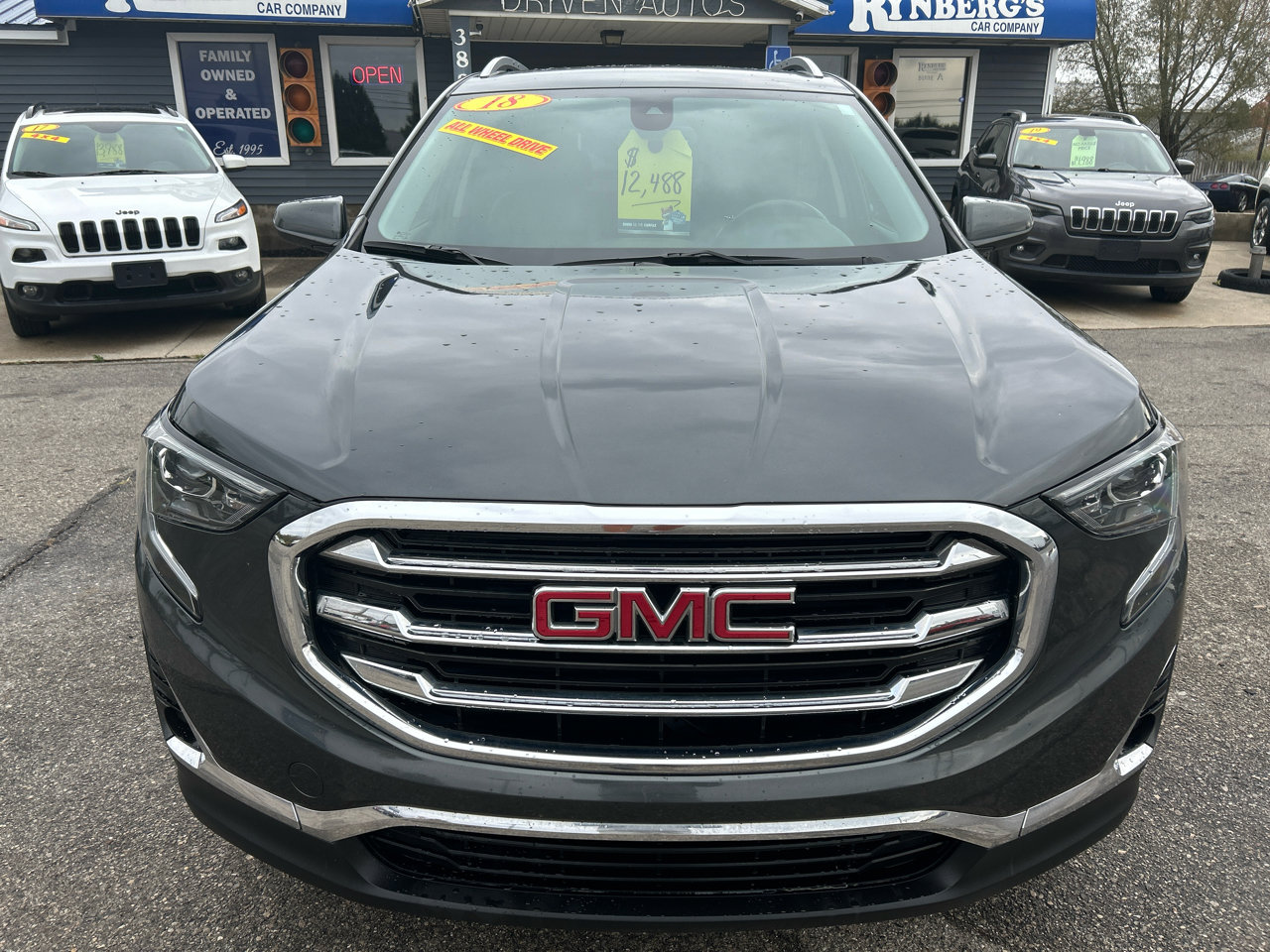 Used 2018 GMC Terrain SLT w/ Preferred Package image 6