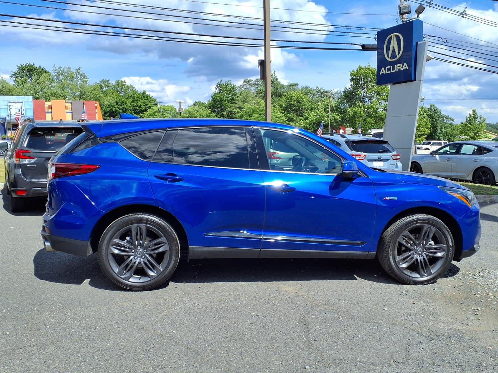 Used 2023 Acura RDX A-Spec AWD/4WD image 8