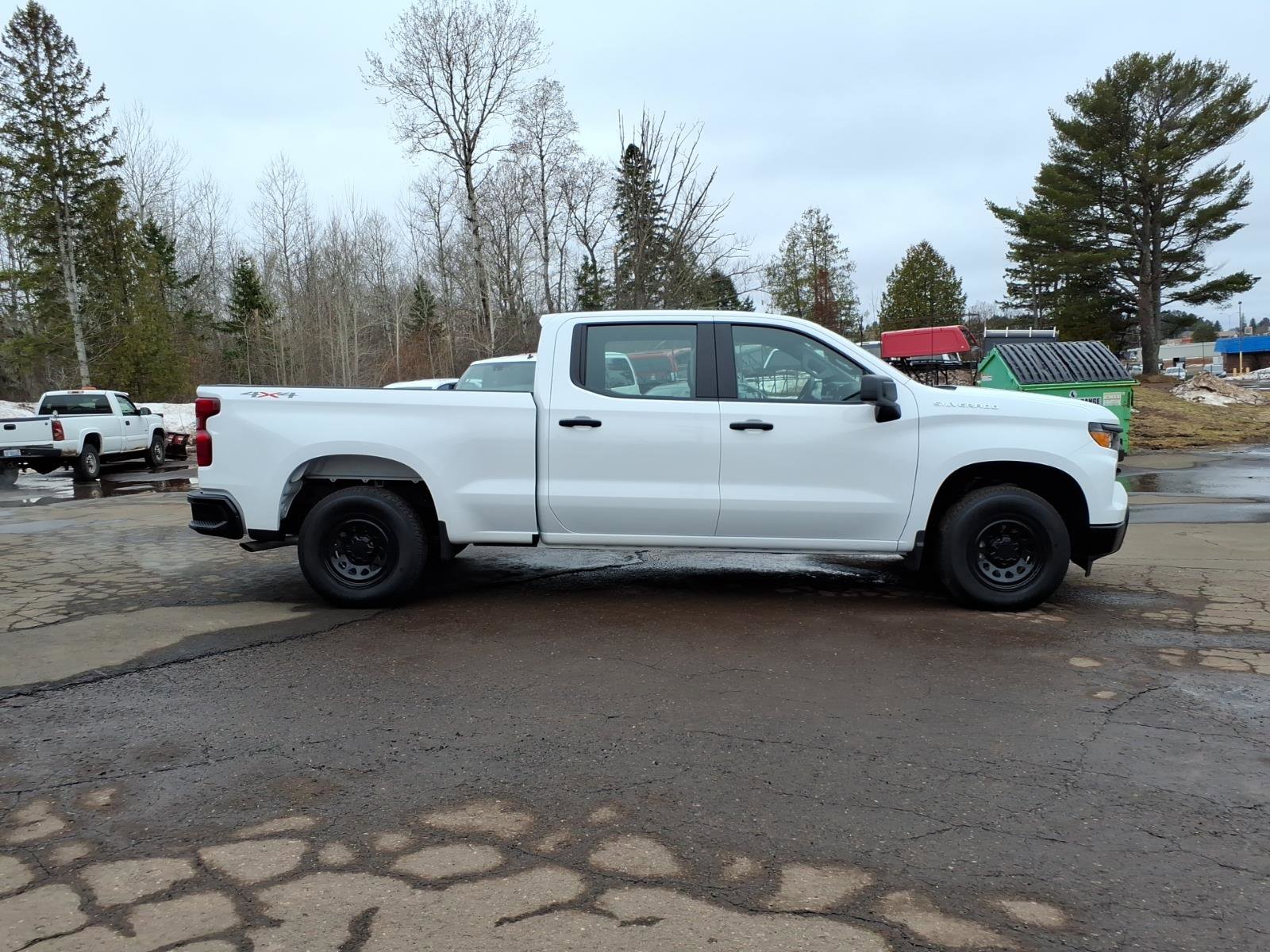 Used 2024 Chevrolet Silverado 1500 W/T w/ WT Fleet Convenience Package AWD/4WD image 7