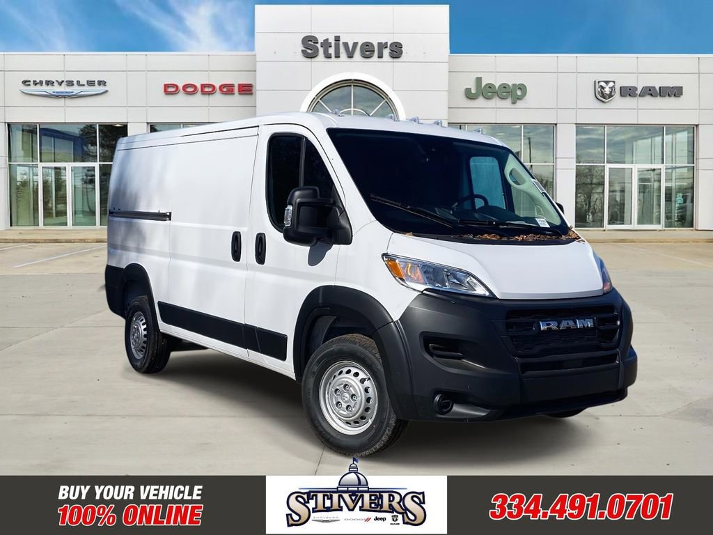New 2026 RAM ProMaster 1500