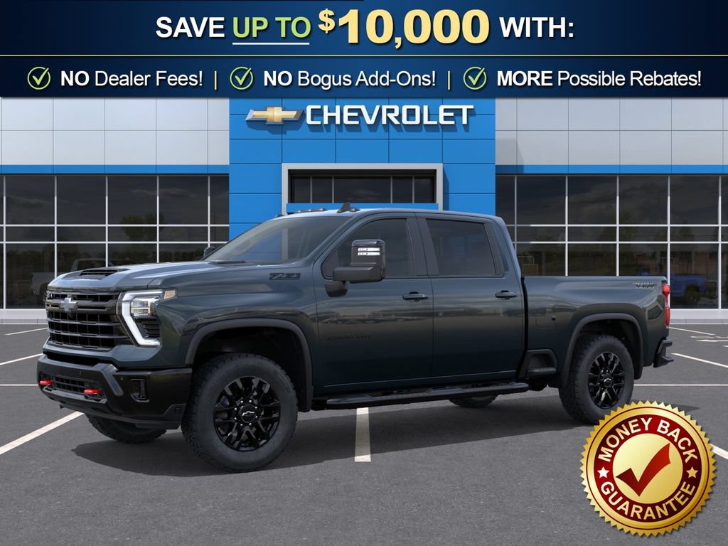 New 2026 Chevrolet Silverado 2500 LT w/ Trail Boss Package AWD/4WD image 2