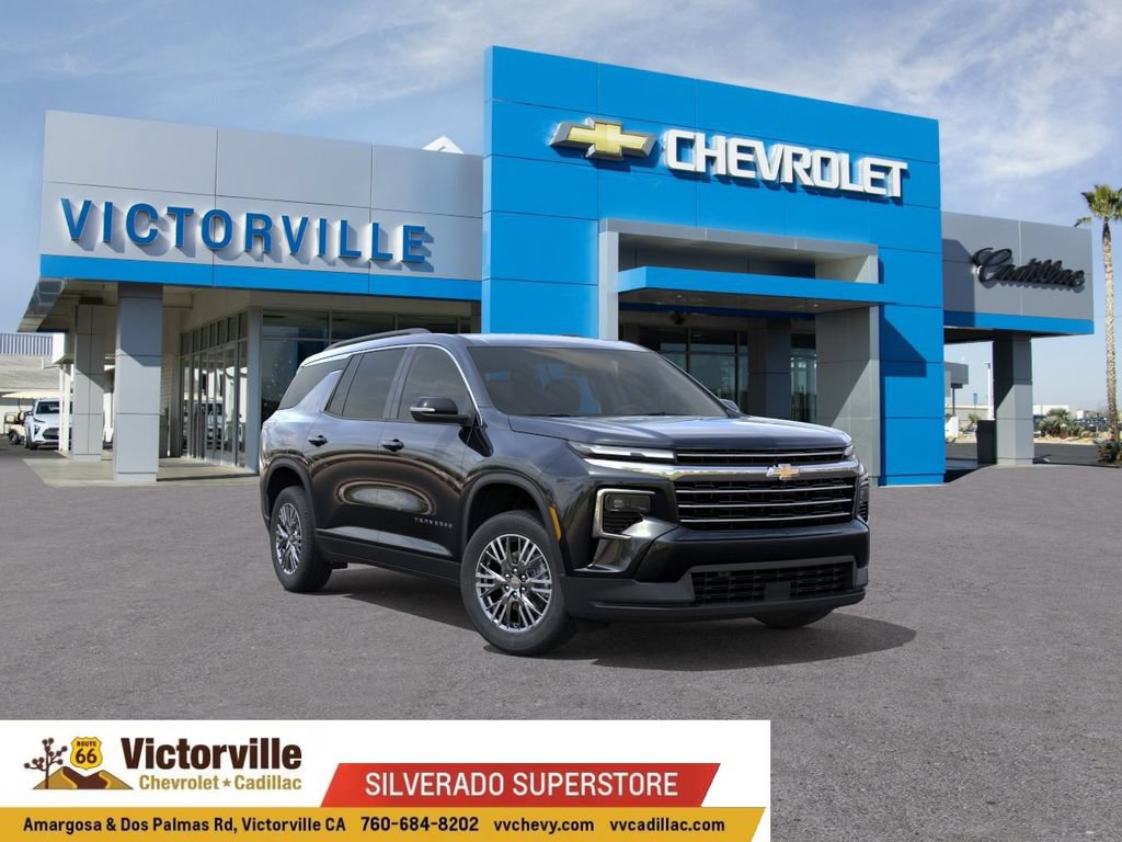 New 2027 Chevrolet Traverse LT FWD image 1