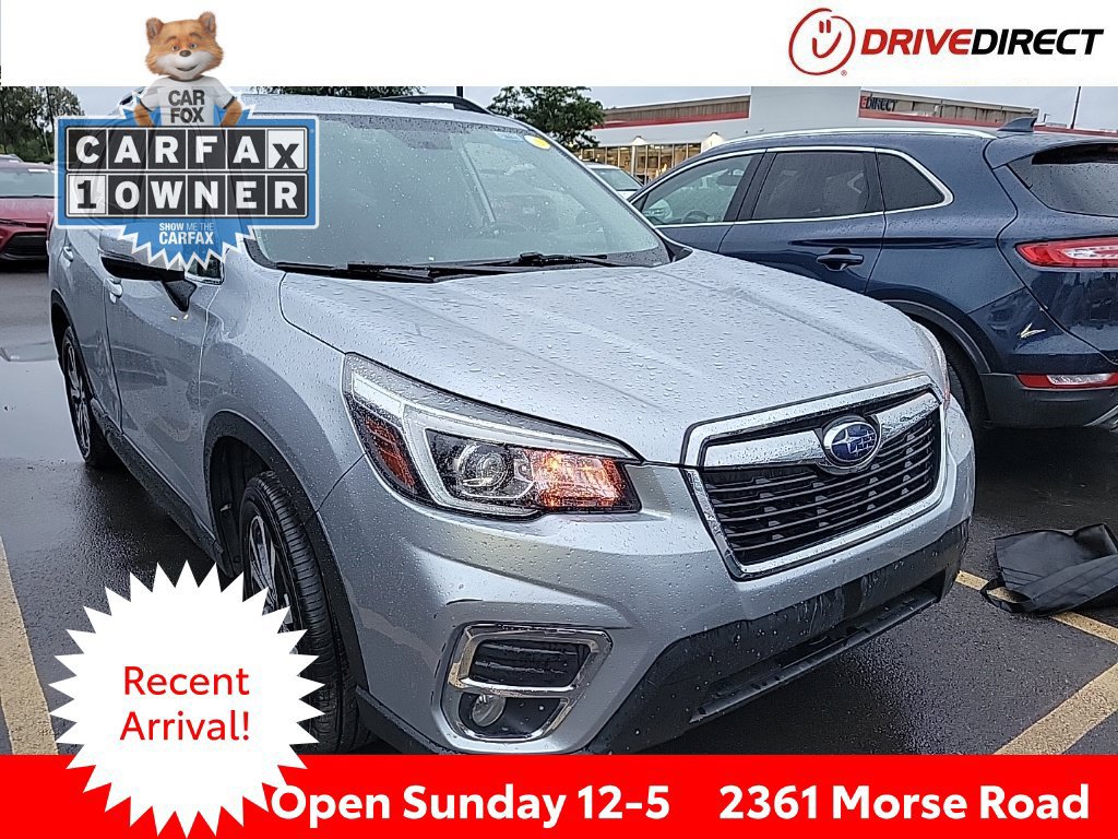 Used 2020 Subaru Forester Limited w/ Popular Package #3