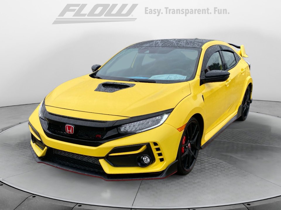 Certified 2021 Honda Civic Type R Limited image 3