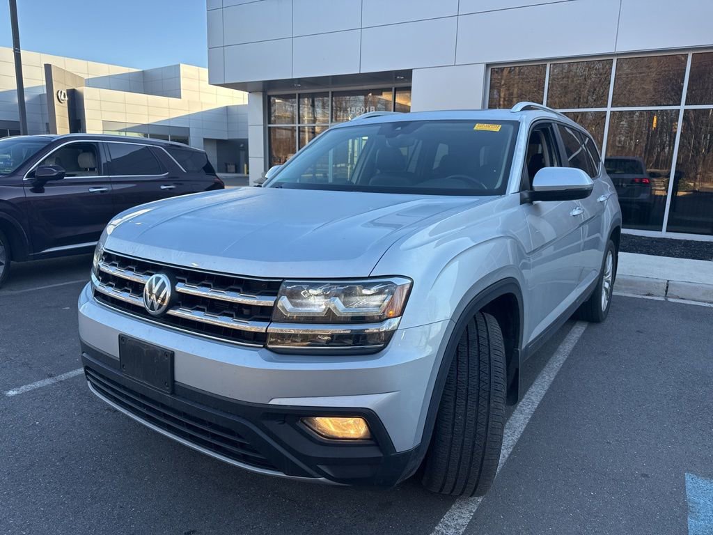 Used 2019 Volkswagen Atlas SE image 3