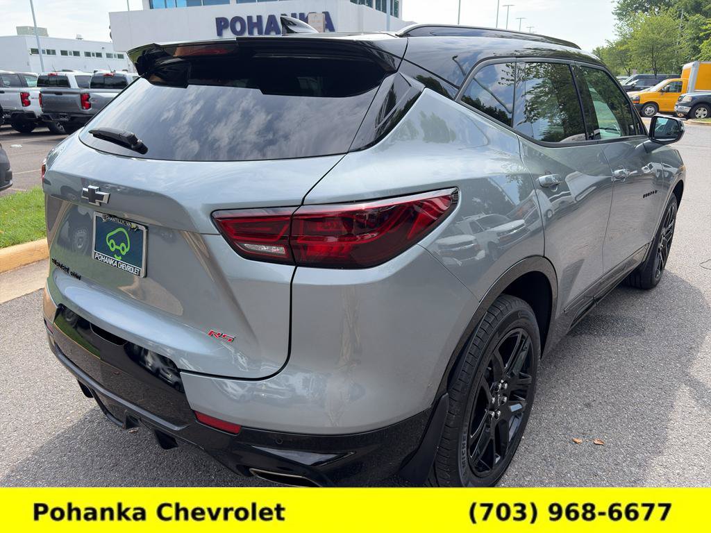 Certified 2024 Chevrolet Blazer RS AWD/4WD image 7