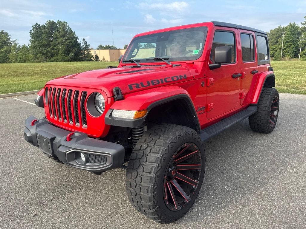Used 2021 Jeep Wrangler Unlimited Rubicon AWD/4WD image 3