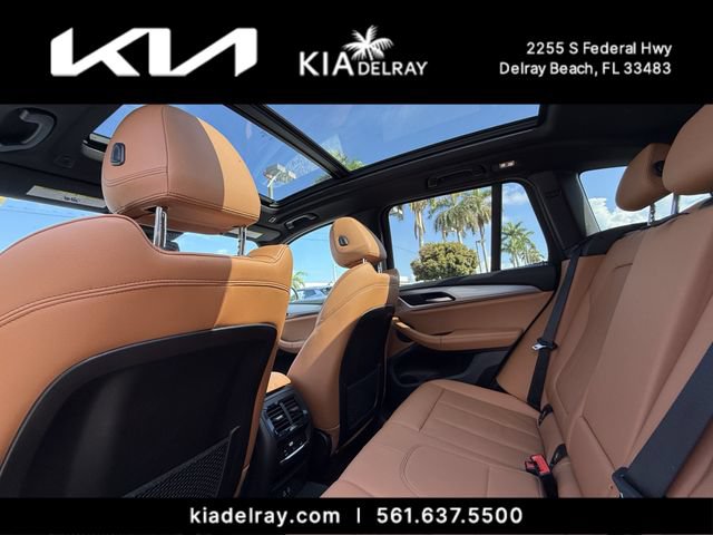 Used 2022 BMW X3 sDrive30i w/ Convenience Package RWD image 16