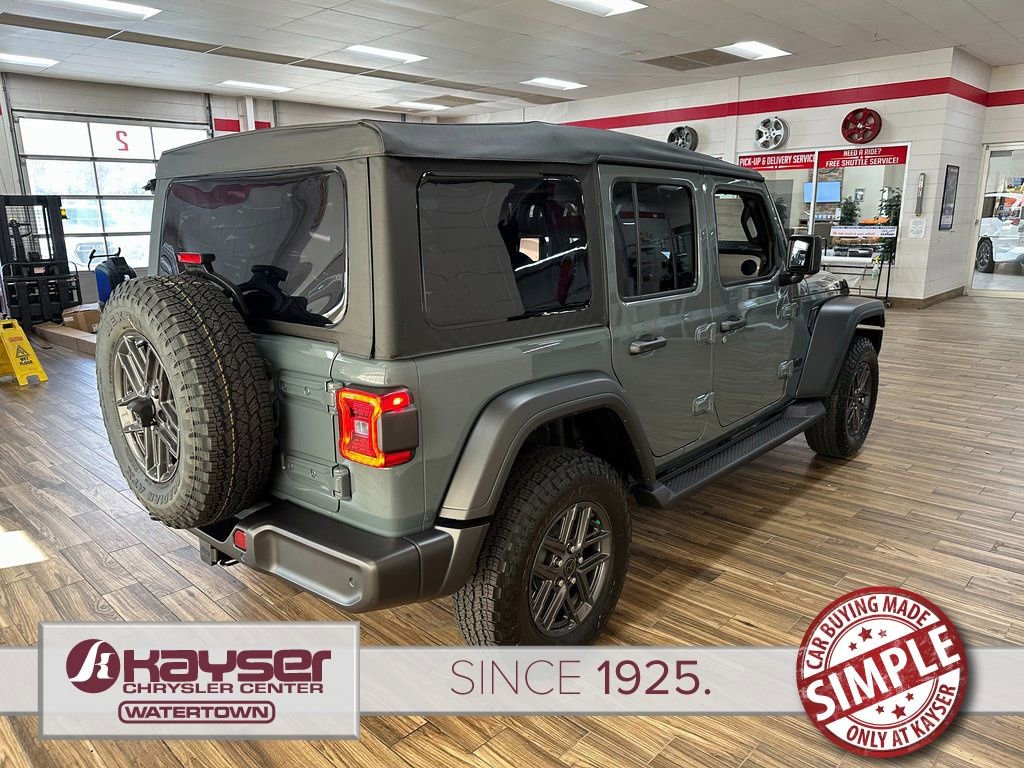 New 2026 Jeep Wrangler Sport S image 5