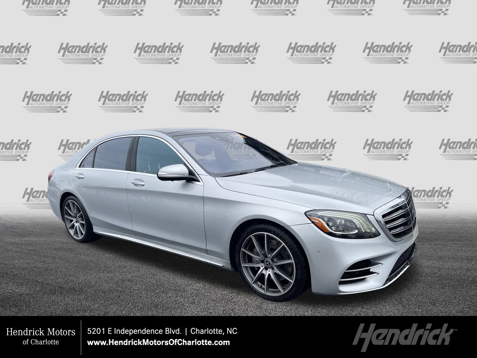 Certified 2019 Mercedes-Benz S 560 Sedan image 1