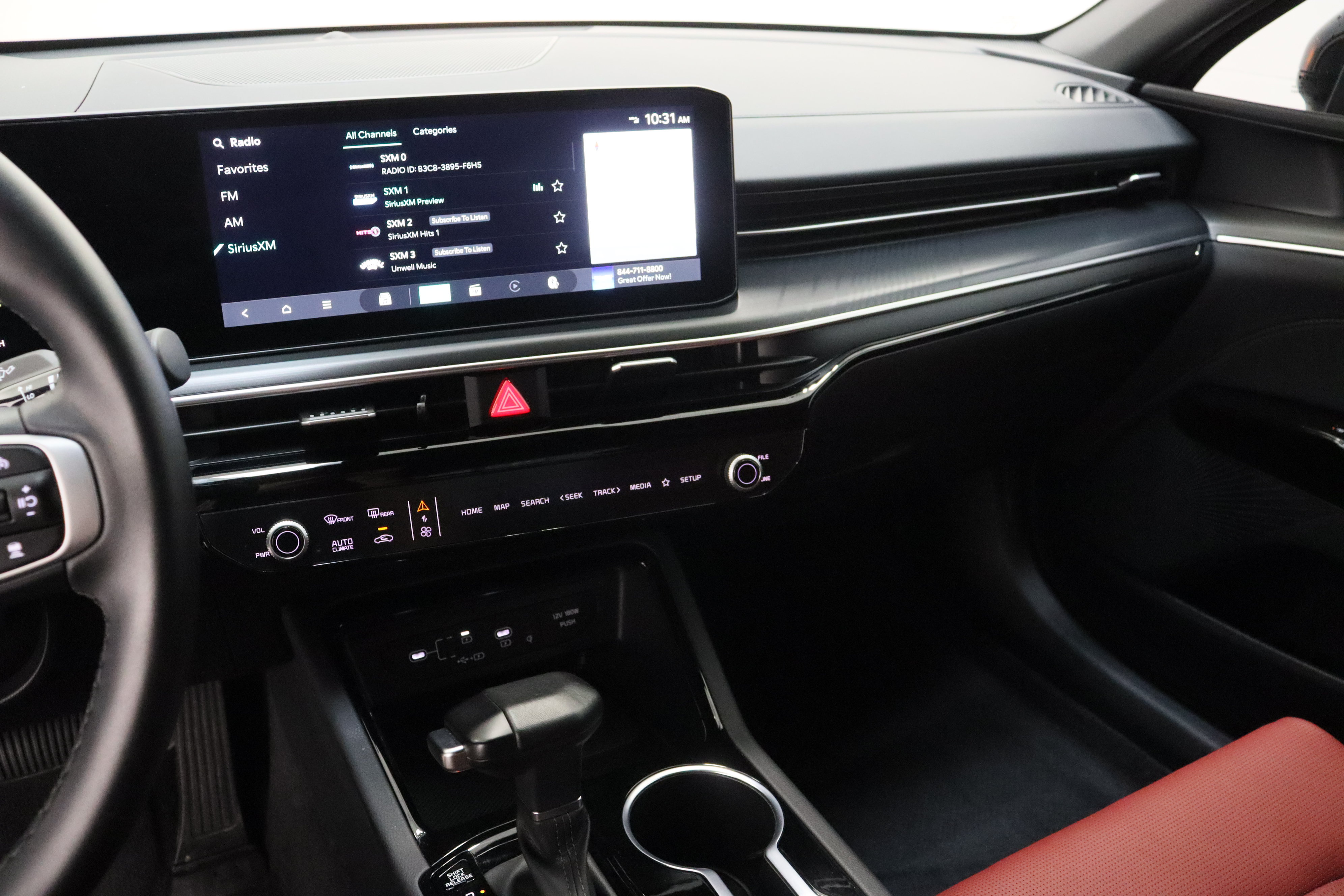 Used 2026 Kia K5 GT-Line w/ GT-Line Red Interior Package FWD image 16