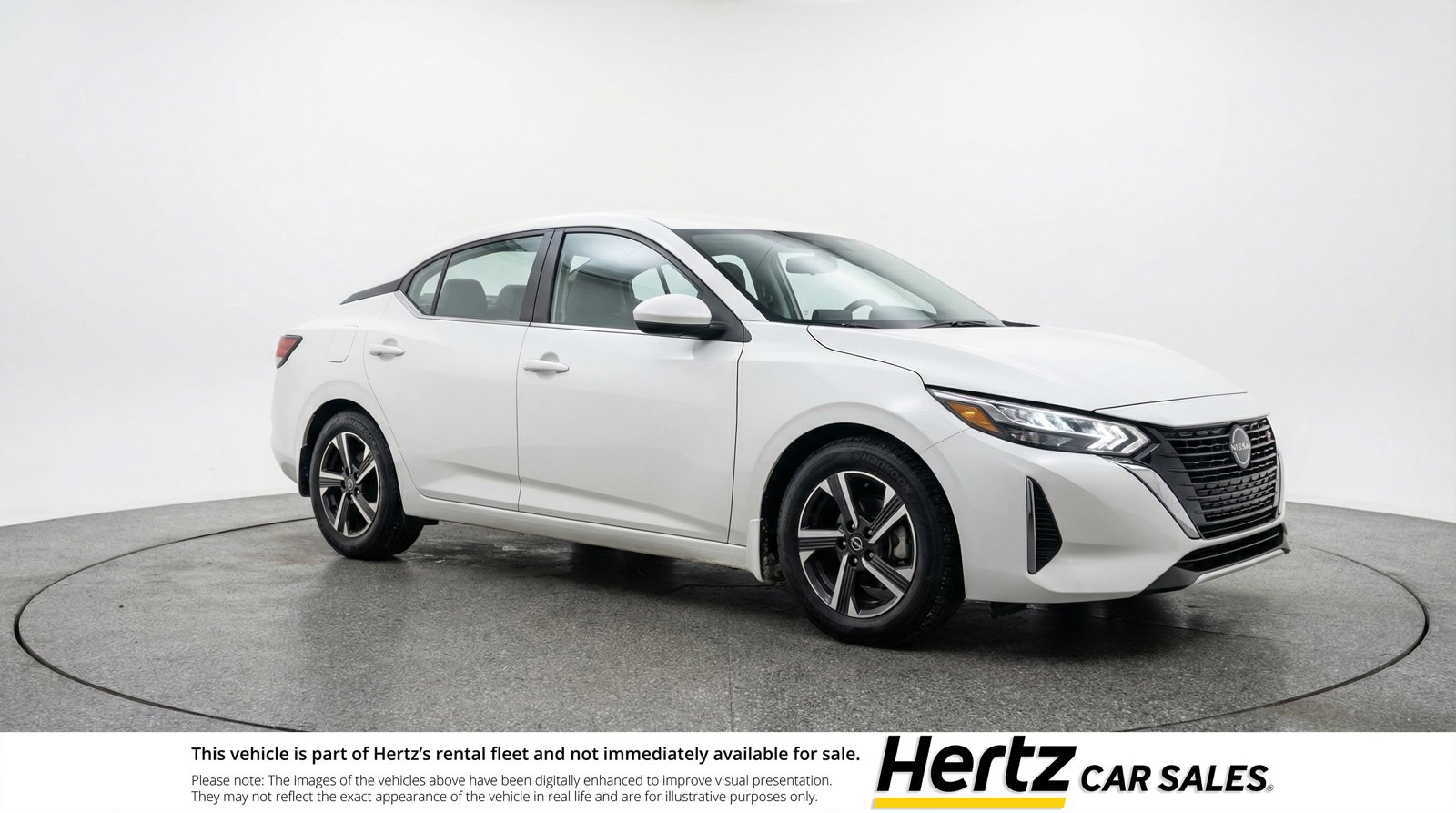 Used 2025 Nissan Sentra SV image 1