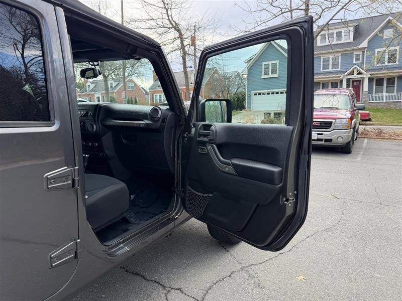 Used 2017 Jeep Wrangler Unlimited Sport w/ Quick Order Package 24S image 14