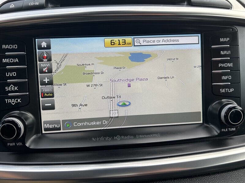 Used 2018 Kia Sorento SX FWD image 30