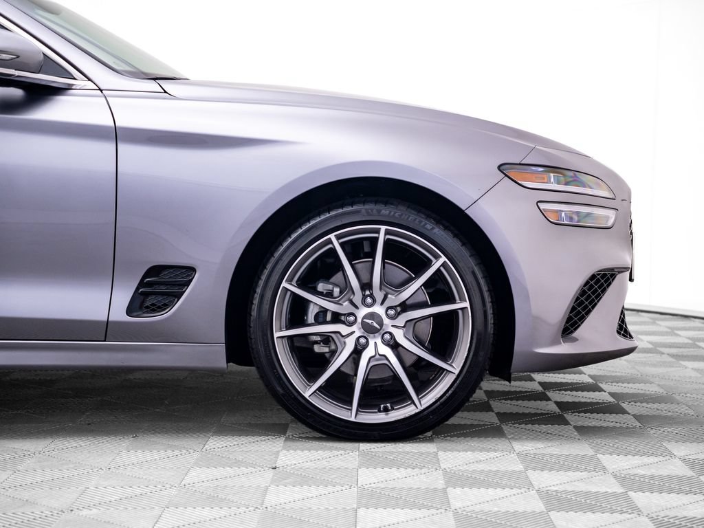 Used 2023 Genesis G70 2.0T AWD/4WD image 36