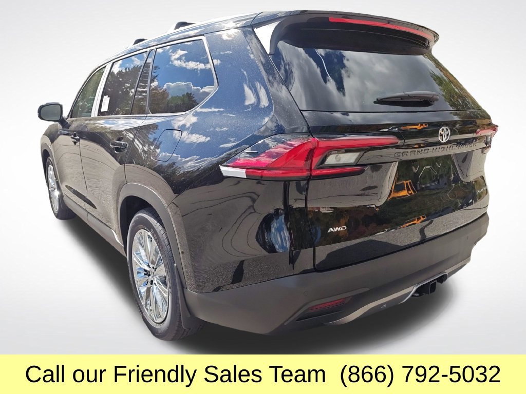New 2026 Toyota Grand Highlander AWD image 3