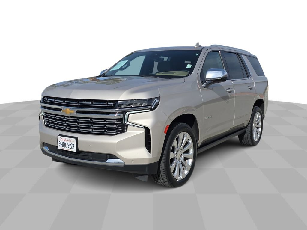Used 2023 Chevrolet Tahoe Premier w/ Premium Package image 1
