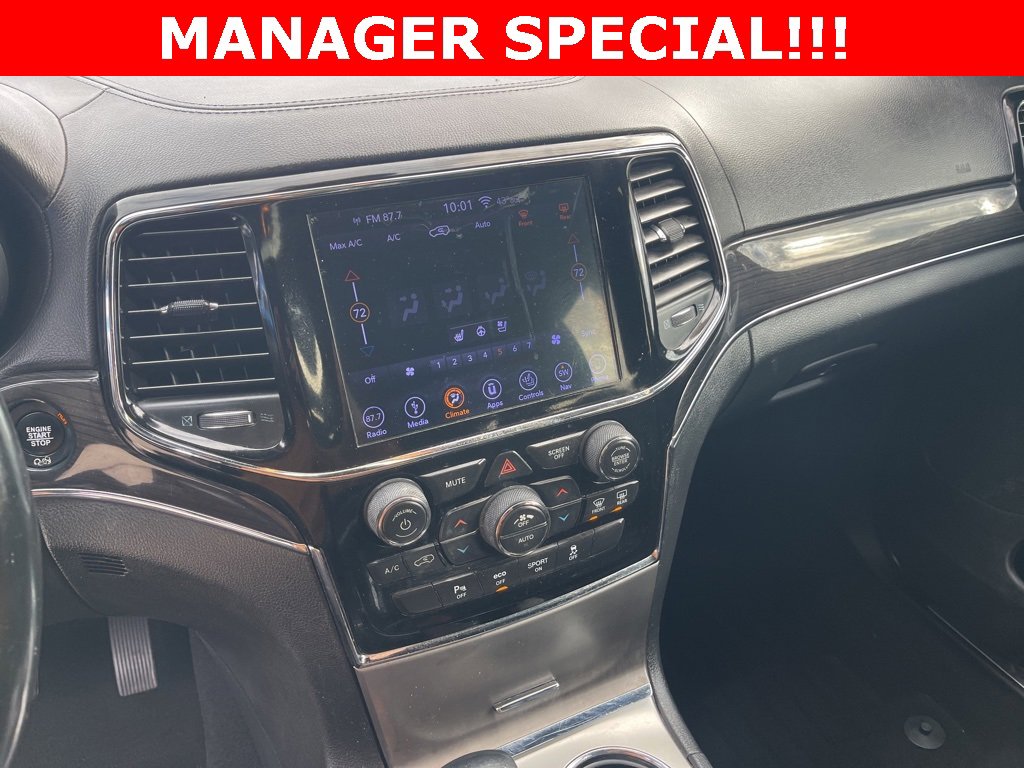 Used 2019 Jeep Grand Cherokee Overland image 27