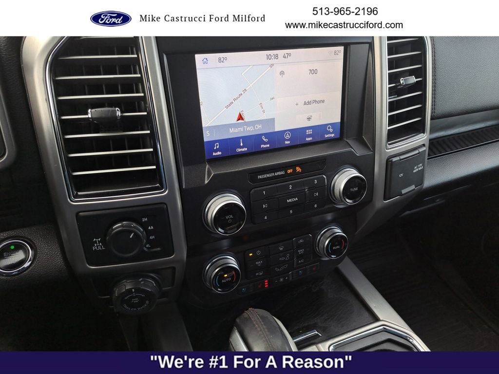 Used 2020 Ford F150 Platinum w/ Equipment Group 701A Luxury image 13